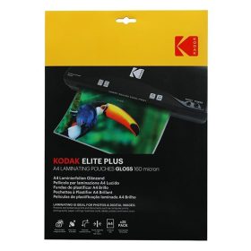 Lamináló fólia KODAK A/4 160 mikron fényes 25 lapos