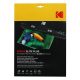 Lamináló fólia KODAK A/4 160 mikron fényes 25 lapos