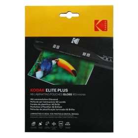 Lamináló fólia KODAK A/6 160 mikron fényes 25 lapos