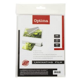 Lamináló fólia OPTIMA A/5 80 mikron fényes 25/csom