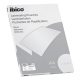 Lamináló fólia IBICO A/4 216x303mm 75-80 mikron fényes 100/dob