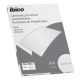 Lamináló fólia IBICO A/4 100 mikron fényes 100 ív/csom