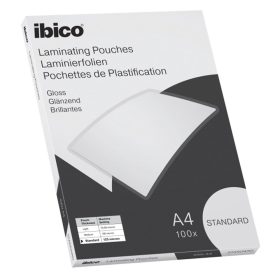 Lamináló fólia IBICO A/4 125 mikron fényes 100/csom