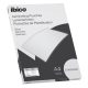 Lamináló fólia IBICO A/4 125 mikron fényes 100/csom
