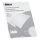 Lamináló fólia IBICO A/3 303x426mm 75-80 mikron fényes 100/dob