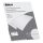 Lamináló fólia IBICO A/3 303x426mm 100 mikron fényes 100/dob