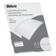 Lamináló fólia IBICO A/3 303x426mm 100 mikron fényes 100/dob