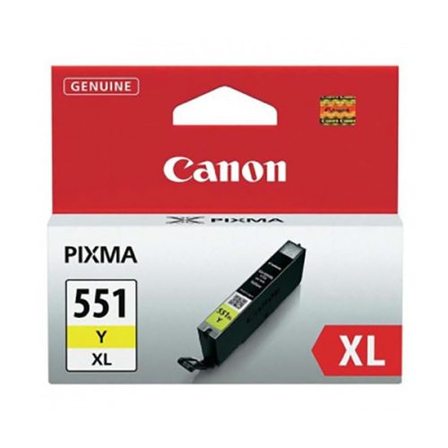 Festékpatron CANON CLI-551XLY sárga