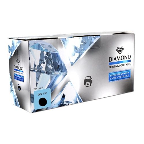 Toner utángyártott DIAMOND CRG-718B fekete 4,4K