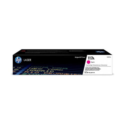 Toner HP W2073A (117A) vörös 0,7K