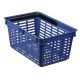 Bevásárlókosár DURABLE műanyag 19L kék