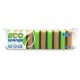 Mosogatószivacs BONUS Eco 8x5x2,7cm 10 darabos