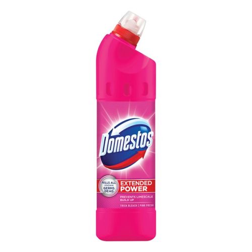 Fertőtlenítő DOMESTOS Extended Power Pink 750ml