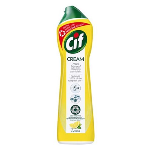 Súrolókrém CIF Cream Lemon 500ml