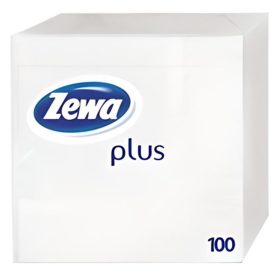 Szalvéta ZEWA Plus 1 rétegű 100 darabos