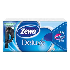   Papírzsebkendő ZEWA Delux Original 3 rétegű 10x10 darabos