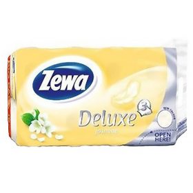Toalettpapír ZEWA Deluxe Jasmine 3 rétegű 16 tekercses