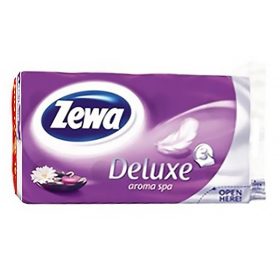 Toalettpapír ZEWA Deluxe Levendula 3 rétegű 16 tekercses