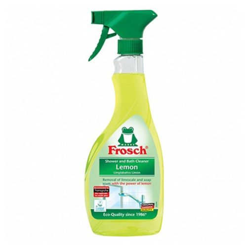 Fürdőszobai tisztítószer FROSCH szórófejes környezetbarát citrom 500ml