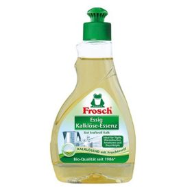   Vízkőoldő FROSCH háztartási gépekhez ecetes környezetbarát 300ml