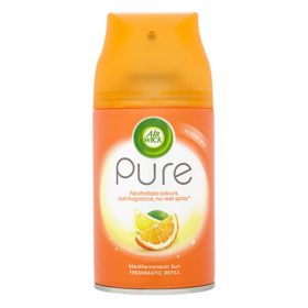  Légfrissítő utántöltő AIR WICK Freshmatic Pure Mediterrán nyár 250 ml