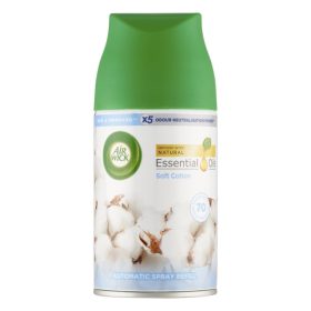   Légfrissítő utántöltő AIR WICK Freshmatic Friss ruha és Fehér liliom 250 ml