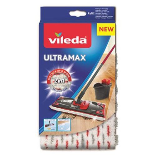 Felmosó pótfej VILEDA Ultramax lapos 2in1 pattintós