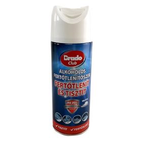  Alkoholos fertőtlenítő hatású tisztító spray BRADOCLUB 400 ml