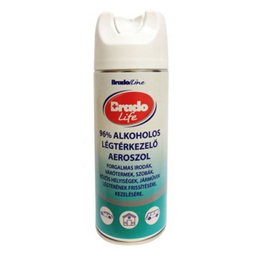 Légtérkezelő BRADOLIFE 96% alkoholos spray 200ml