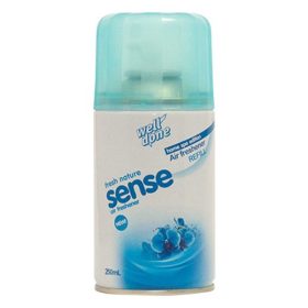   Légfrissítő utántöltő WELL DONE Premium Fresh nature 250 ml