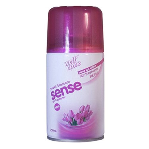 Légfrissítő utántöltő WELL DONE Premium Sweet blossom 250 ml