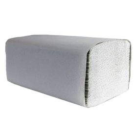   Kéztörlő hajtogatott VECTRALINE ("Z/V") 23x21 cm 2 rétegű 150 lap 100% cellulóz fehér 20 csomag/doboz