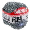 Edénysúroló BONUS fém dörzsi párna 8x8x1,4cm 3 darabos