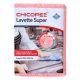 Törlőkendő konyhai CHICOPEE Lavette Super mosható 51 x 36 cm piros 10 darabos