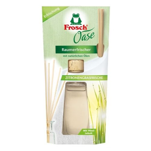 Légfrissítő FROSCH Oase citromfűvel pálcikás 90ml