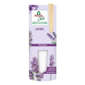   Légfrissítő utántöltő FROSCH Oase levendula pálcikás 90ml