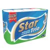 Toalettpapír STAR Trio 3 rétegű 24 tekercses
