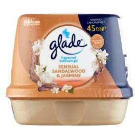   Légfrissítő zselé GLADE Bathroom Szantálfa & Jázmin 180 g