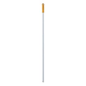   Felmosónyél mophoz fényes aluminium menetes vég sárga 130 cm