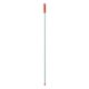 Felmosónyél mophoz fényes aluminium furatos piros 140 cm