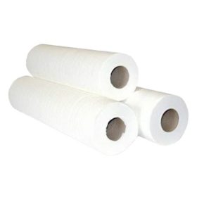   Orvosi papírlepedő tekercses 58cm széles 2 rétegű 100% cellulóz ragasztott 58 cm x 80m