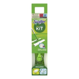   Padlótörlő SWIFFER kezdőszett nyél + 3 nedves kendő + 8 száraz kendő