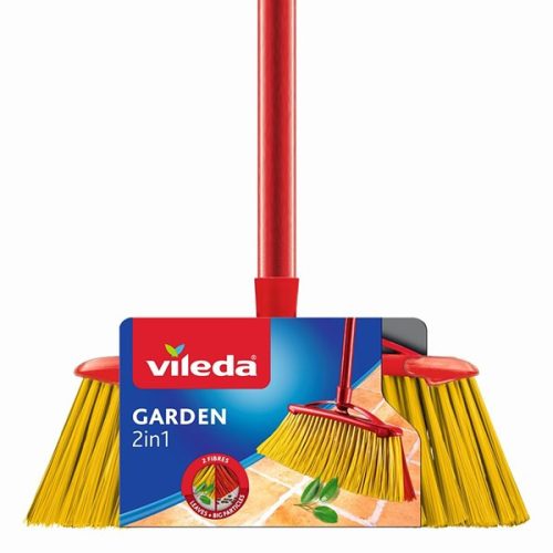 Partvis VILEDA Garden 2in1 nyéllel