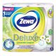 Toalettpapír ZEWA Deluxe Camomile comfort 3 rétegű 4 tekercses