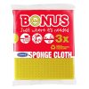 Szivacskendő BONUS 3 darabos