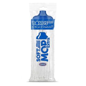 Felmosó pótfej BONUS SoftMop extra HoReCa HACCP 160 g kék