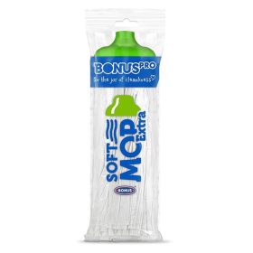   Felmosó pótfej BONUS SoftMop extra HoReCa HACCP 160 g zöld