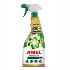   Folteltávolító gel szórófejes ARIEL color&white gold 750 ml