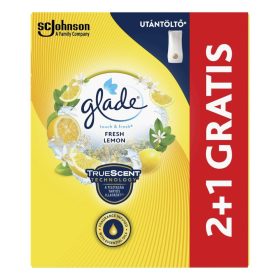   Légfrissítő utántöltő GLADE Touch & Fresh 2+1 citrom 30 ml