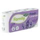 Toalettpapír TENTO Family fresh lavender lila 2 rétegű 8 tekercses